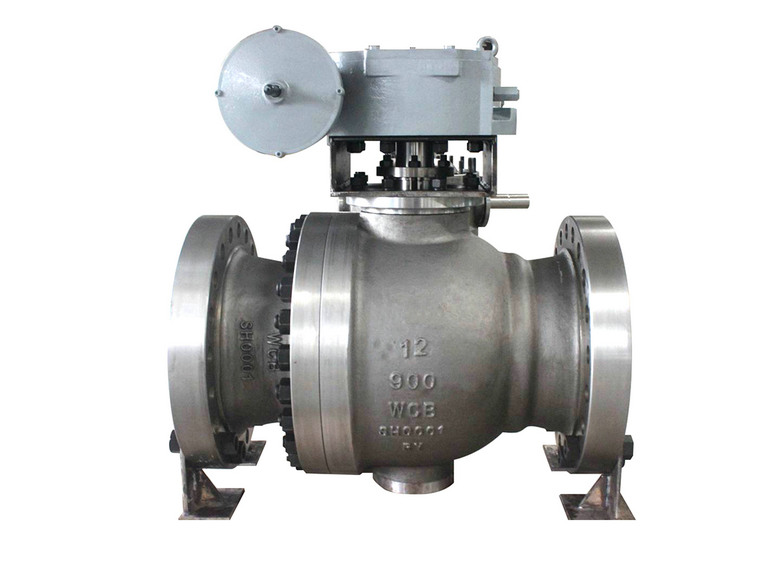 Eccentric ball valve