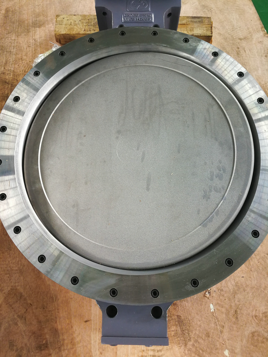 High performance butterfly valve