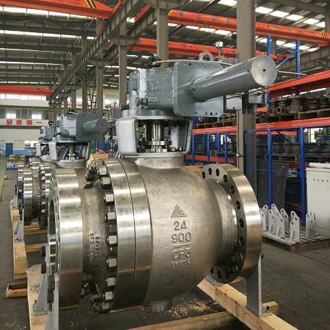 O-type ball valve